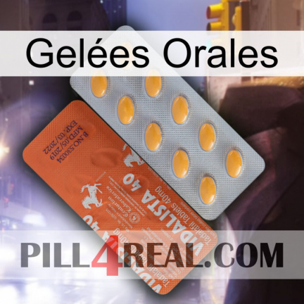 Gelées Orales 43